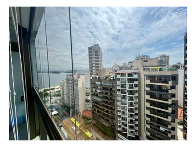Loft Em Icaraí, Niterói/rj De 43m² 1 Quartos À Venda Por R$ 655.000,00