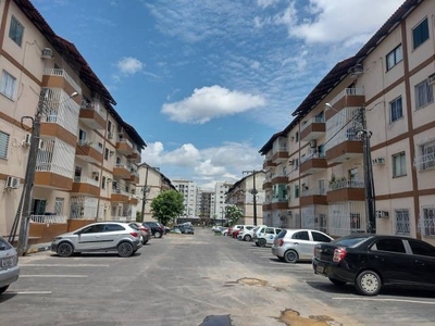 Manaus Imóveis - Condomínio Ariranhas, Apartamento 301, Bloco 24A - Bairro da Paz - Rua Cm