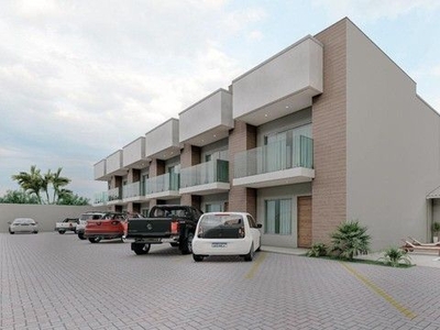 Porto Seguro/Ba - Casa Duplex, em condominio fechado, com piscina e área gourmet - Village