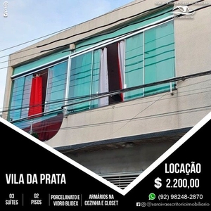 *Vila da Prata- Vendo ou Alugo Bela Casa com dois Pisos.*