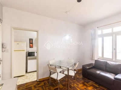 Apartamento com 1 quarto para alugar na rua coronel vicente, 625, centro histórico, porto alegre, 60 m2 por r$ 1.350