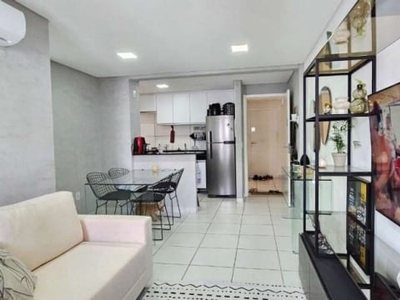 Apartamento com 2 quartos à venda na rua josé rangel, 181, papicu, fortaleza, 55 m2 por r$ 460.000