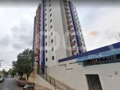 Apartamento com 3 quartos para alugar no centro, são carlos , 109 m2 por r$ 2.556