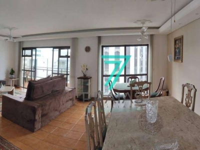 Apartamento com 4 dormitórios, 163 m² - venda por r$ 840.000,00 ou aluguel por r$ 8.400,00/mês - praia das astúrias - guarujá/sp