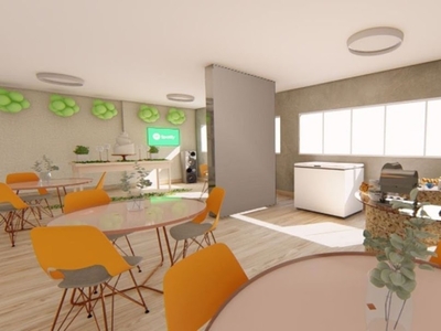 Apartamento em Marapé, Santos/SP de 55m² 2 quartos à venda por R$ 512.000,00