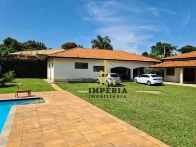 Casa com 7 dormitórios, 700 m² - venda por r$ 1.600.000,00 ou aluguel por r$ 8.000,01/mês - parque dos cafezais vi - itupeva/sp