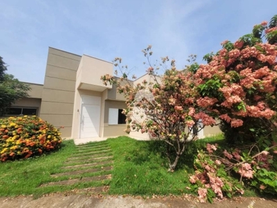 Casa em condomínio fechado com 3 quartos para alugar na av. pres. juscelino kubitschek de oliveira, 190, parque brasil 500, paulínia, 195 m2 por r$ 4.900