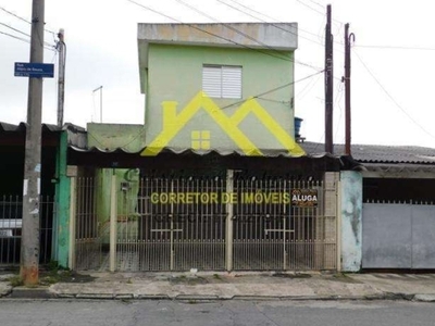 Casa para locação em guarulhos, jardim divinolandia, 1 dormitório, 1 banheiro, 1 vaga