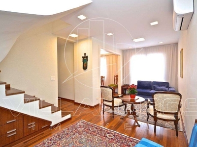Cobertura com 3 dormitórios à venda, 140 m² por r$ 1.460.000,00 - perdizes - são paulo/sp