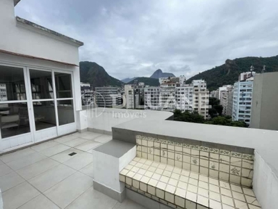 Cobertura com 4 quartos à venda na praça serzedelo correia, copacabana, rio de janeiro, 285 m2 por r$ 1.950.000
