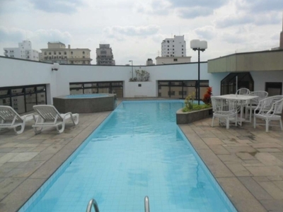 Flat com 2 quartos para alugar na rua guarará, 68, jardim paulista, são paulo, 65 m2 por r$ 3.400