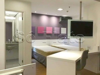 Flat saint lawrence 33m² 1 dormitório 1 vaga disponível para locação na vila mariana.