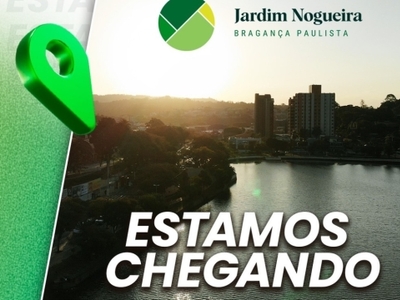 Lançamento em bragança paulista lotes de 140 metros