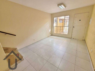 Sobrado com 2 dormitórios, 90 m² - venda por r$ 495.000,00 ou aluguel por r$ 2.800,00/mês - jardim bonfiglioli - são paulo/sp