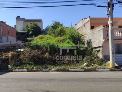 Terreno à venda, 390 m² por r$ 230.000,00 - parque agreste - vargem grande paulista/sp