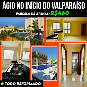 Agio Parcelas 460 Ypiranga - Valparaíso de Goiás - GO