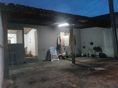 Alugo Casa 2 quartos garagem quintal pra animais luz independente