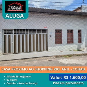 Alugo Casa Próximo ao Shopping Rio Anil