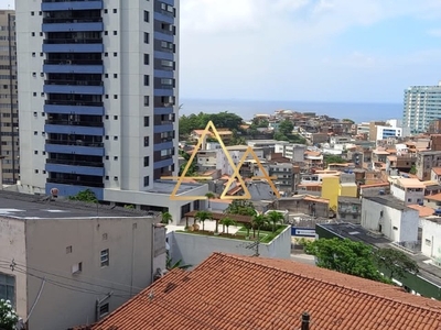 Alugo exelente apartamento de 2/4, 71m² - Mobiliado na Federação - Salvador - BA