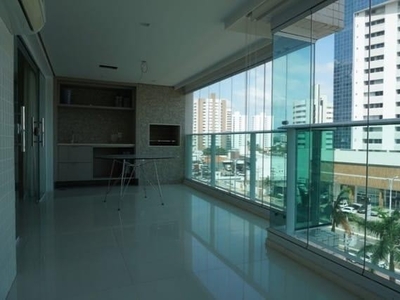 ALUGO LINDO APARTAMENTO NA PONTA DA AREIA COM 3 SUÍTES IMPECÁVEL VISTA AVENIDA