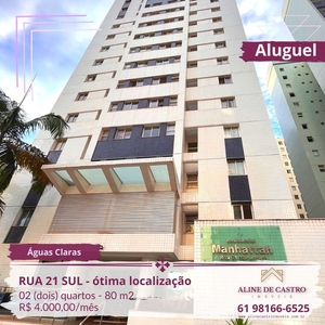 ALUGUEL: APARTAMENTO 02 QUARTOS MOBILIADO