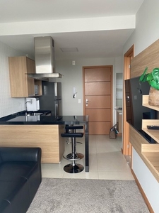 Aluguel Apartamento 1 quarto mobiliado Jardim Camburi - Facilita