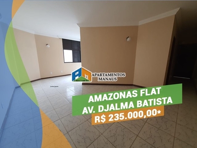 Amazonas Flat 2qts/1st Av. Djalma Batista, próximo ao Amazonas Shopping