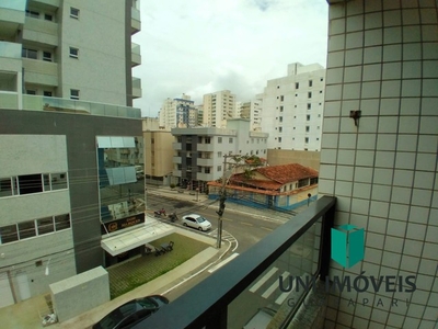 Apartamento 02 quartos com varanda, excelente localização na Praia do Morro - Guarapari