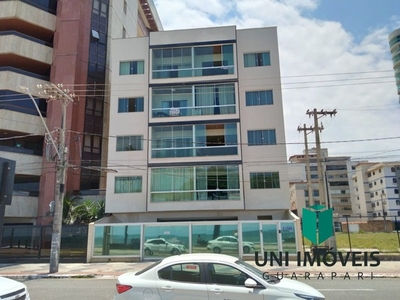 Apartamento 02 quartos para locação temporada na Av. Beira Mar - Praia do Morro - Guarapar