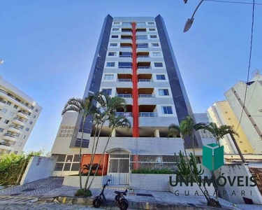 Apartamento 03 quartos beira mar com 92m² a venda por R$560.000 no Centro - Guarapari/ES