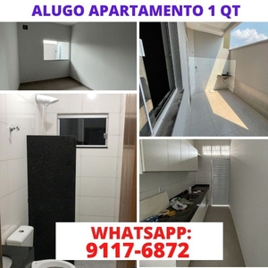 Apartamento 1 quarto para aluguel alugar em Goiania Com semi Mobilia