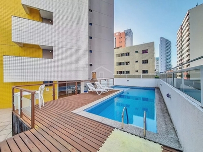 Apartamento / 115 metros quadrados com 3 quartos em Cocó - Fortaleza - CE