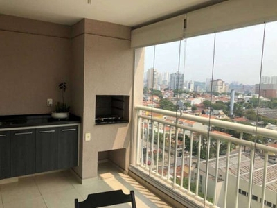 Apartamento 128,15 m² 3 suítes terraço c/ churrasqueira 2 vagas - cond. clube - piscina aquecida!