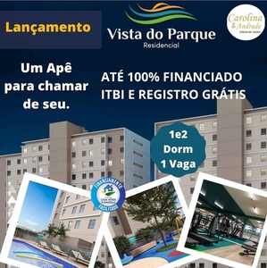 Apartamento 1e2 quartos com subsídio de até 47mil