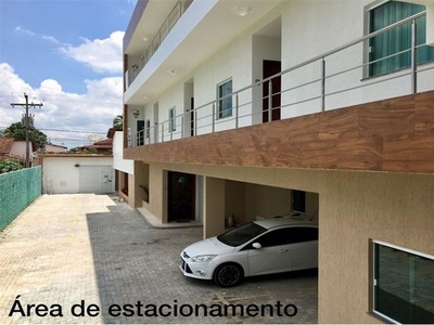 Apartamento 2/4 com suíte e garagem no Andaiá TOP.