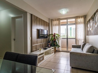 Apartamento 2 quartos (1 suíte) com lazer completo, 61 m² por R$ 289.000 - Setor Industria