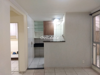 Apartamento 2 Quartos 1 Vaga, Planalto, Belo Horizonte, MG
