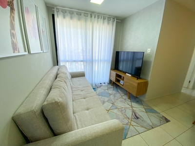 Apartamento 2 quartos, 2 banheiros, vaga de garagem(porteira fechada), Jardim Brasilia.