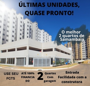 Apartamento 2 quartos padrão em Samambaia Sul