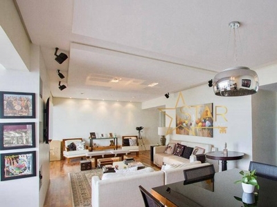 Apartamento, 216 m² - venda por R$ 3.180.000,00 ou aluguel por R$ 16.542,00/mês - Campo Be