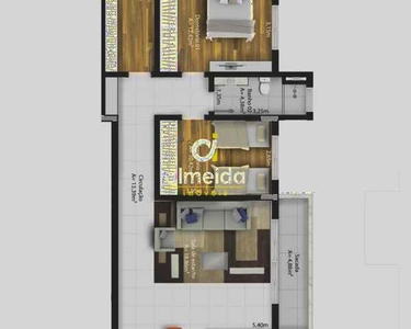 Apartamento 3 dormitórios à venda Nossa Senhora das Dores Santa Maria/RS