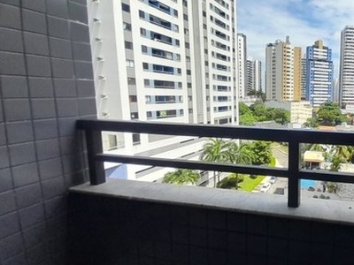 Apartamento 3 quartos, varanda, dependência, 2 vagas na Pituba - Salvador - BA
