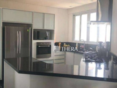 Apartamento, 360 m² - venda por R$ 3.300.000,00 ou aluguel por R$ 12.000,00/mês - Jardim Três Marias - São Bernardo do Campo/SP