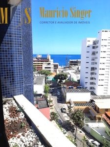Apartamento 4 QUARTOS (1 SUÍTE) para Venda na Barra, Salvador-Bahia