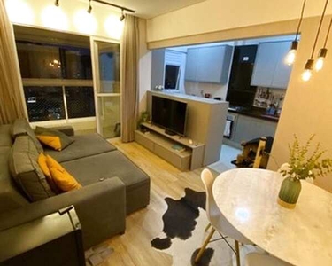 Apartamento, 45 m² - venda por R$ 610.000,00 ou aluguel por R$ 3.500,00/mês - Campo Grande