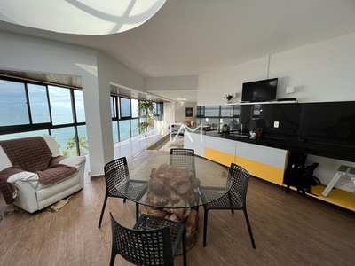 Apartamento a beira mar para venda com 4 quartos e varanda gourmet no bairro de Ponta Verd