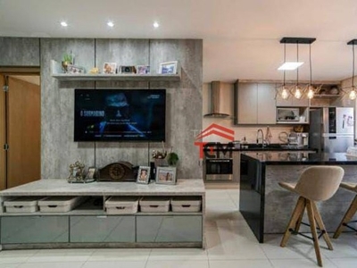 Apartamento à venda, 110 m² por R$ 965.000,00 - Setor Marista - Goiânia/GO
