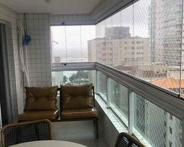 Apartamento à venda, 125 m² por R$ 660.000,00 - Aviação - Praia Grande/SP