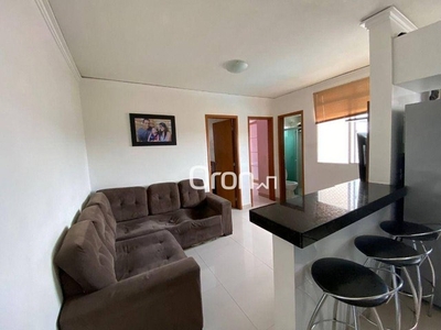 Apartamento à venda, 41 m² por R$ 122.000,00 - Araguaia Park - Goiânia/GO