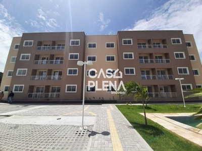 Apartamento à venda, 48 m² por R$ 159.900,00 - Barra Nova - Caucaia/CE